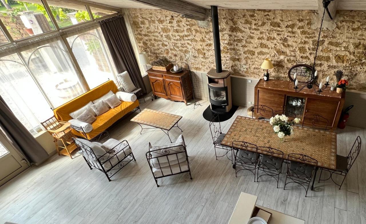 Mas De L'Estiou Apartment Monteux Ngoại thất bức ảnh
