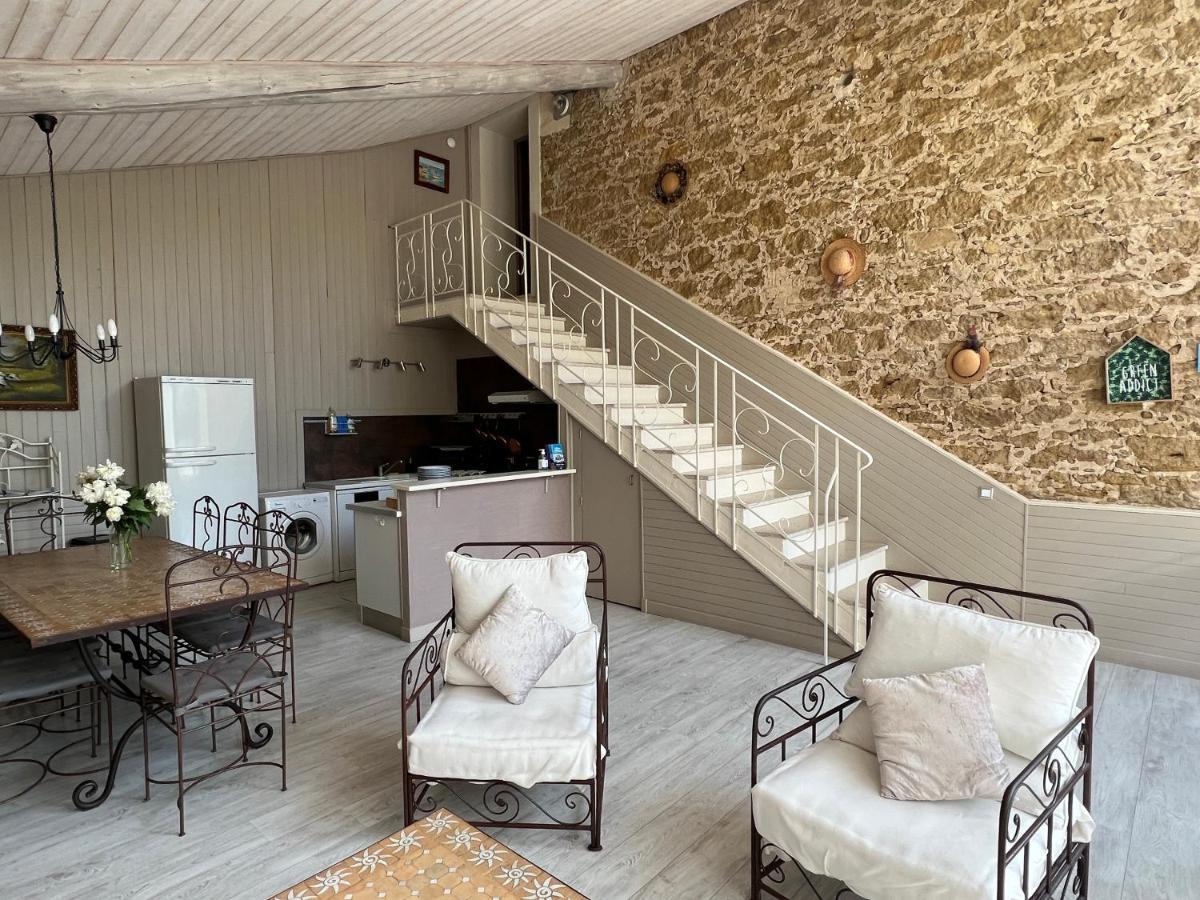 Mas De L'Estiou Apartment Monteux Ngoại thất bức ảnh