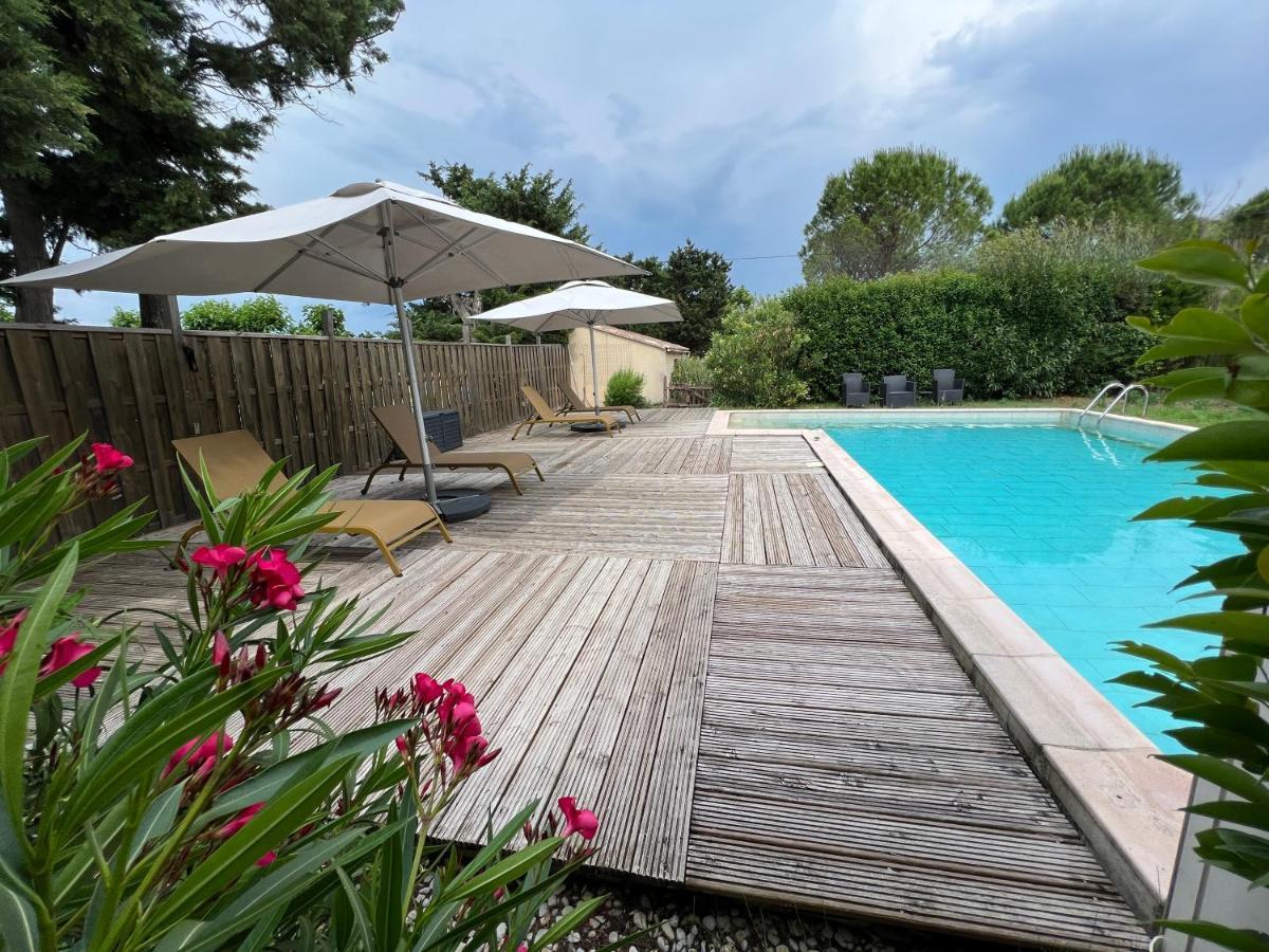 Mas De L'Estiou Apartment Monteux Ngoại thất bức ảnh