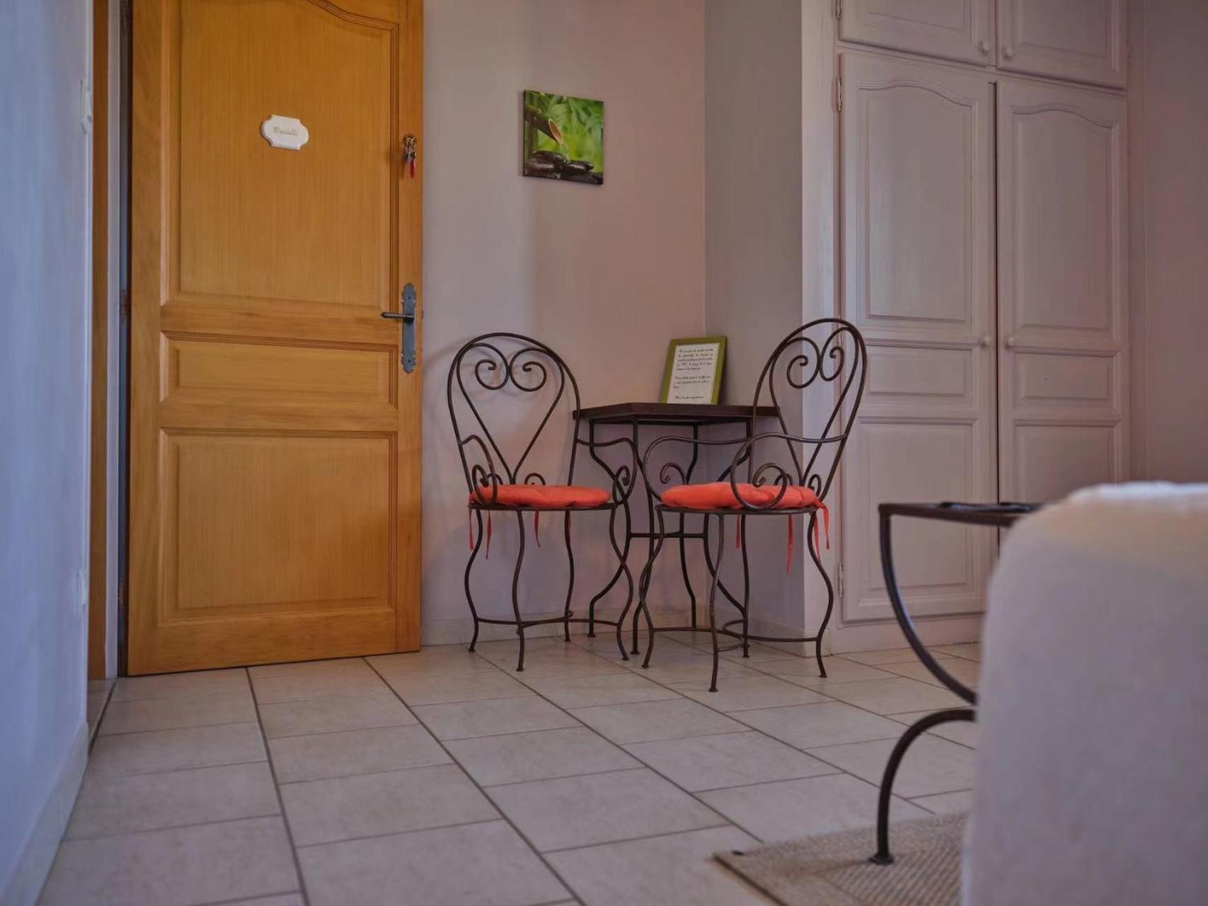 Mas De L'Estiou Apartment Monteux Ngoại thất bức ảnh