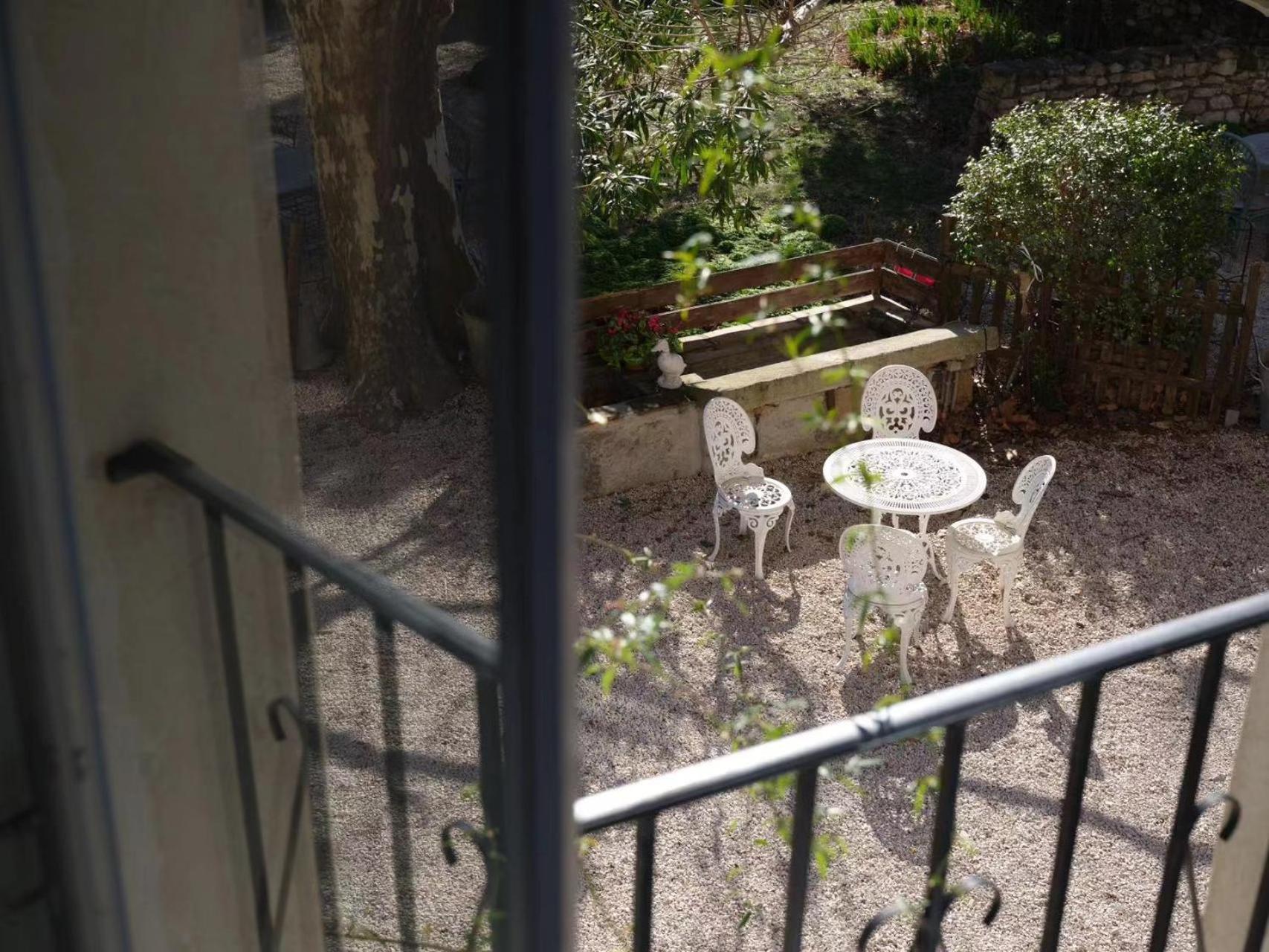 Mas De L'Estiou Apartment Monteux Ngoại thất bức ảnh