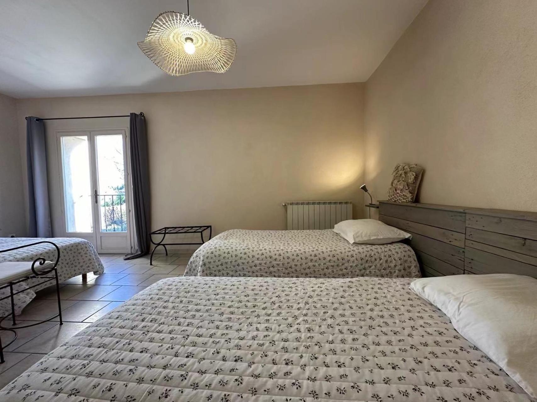 Mas De L'Estiou Apartment Monteux Ngoại thất bức ảnh